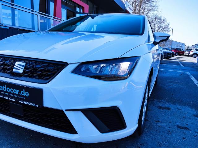 Seat IBIZA STYLE 1.0 TSI EINPARKH. DAB+ TEMPOMAT LED Bildbeschreibung: Seat IBIZA STYLE 1.0 TSI EINPARKH. DAB+ TEMPOMAT LED