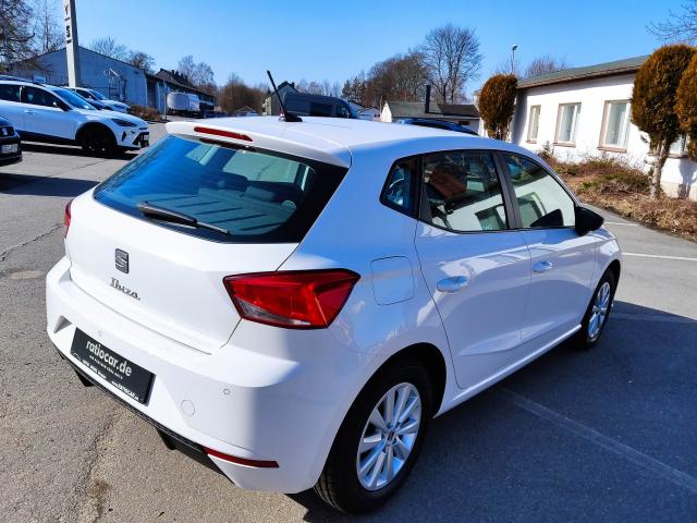 Seat IBIZA STYLE 1.0 TSI EINPARKH. DAB+ TEMPOMAT LED Bildbeschreibung: Seat IBIZA STYLE 1.0 TSI EINPARKH. DAB+ TEMPOMAT LED