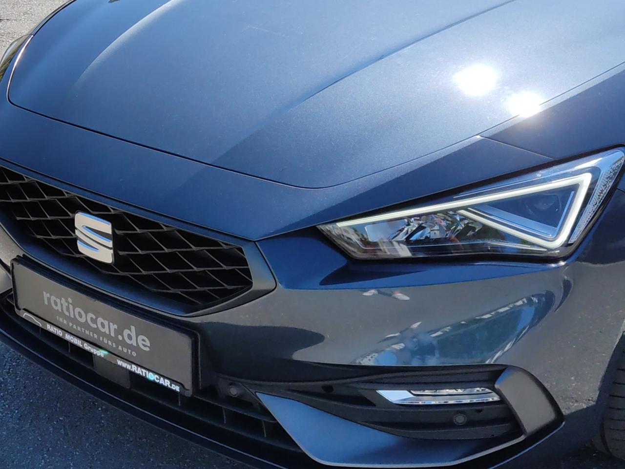 Seat LEON SPORTSTOURER FR PLUS 2.0 TSI DSG NAVI SHZ Bildbeschreibung: Seat LEON SPORTSTOURER FR PLUS 2.0 TSI DSG NAVI SHZ