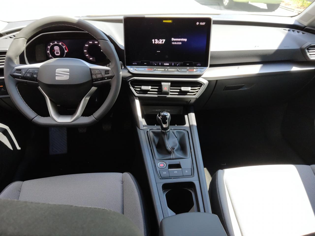 Seat LEON SPORTSTOURER ROAD EDITION 1.5 TSI, CO2-Klasse: D, NAVI SHZ Bildbeschreibung: Seat LEON SPORTSTOURER ROAD EDITION 1.5 TSI, CO2-Klasse: D, NAVI SHZ