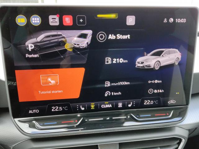 Seat LEON SPORTSTOURER ROAD EDITION 1.5 TSI, CO2-Klasse: D, NAVI EPH Bildbeschreibung: Seat LEON SPORTSTOURER ROAD EDITION 1.5 TSI, CO2-Klasse: D, NAVI EPH