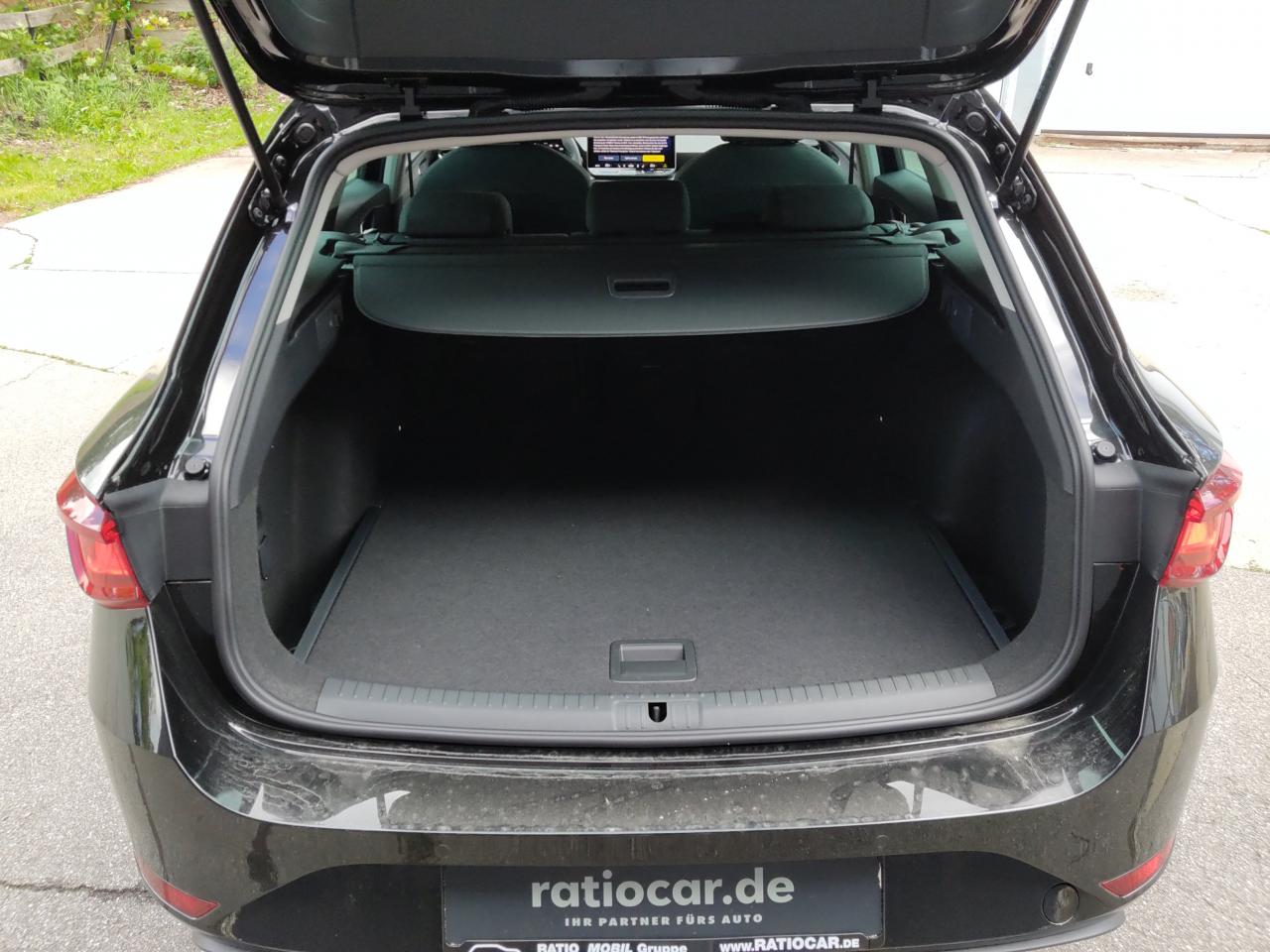 Seat LEON SPORTSTOURER ROAD EDITION 1.5 TSI, CO2-Klasse: D, NAVI EPH Bildbeschreibung: Seat LEON SPORTSTOURER ROAD EDITION 1.5 TSI, CO2-Klasse: D, NAVI EPH