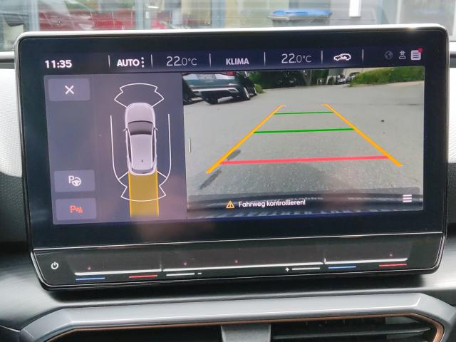 Cupra LEON 2.0 TSI DSG NAVI FREISPR. BEHEIZB. LENKRAD Bildbeschreibung: Cupra LEON 2.0 TSI DSG NAVI FREISPR. BEHEIZB. LENKRAD
