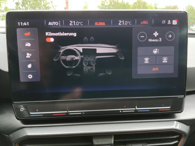 Cupra LEON 2.0 TSI DSG NAVI FREISPR. BEHEIZB. LENKRAD Bildbeschreibung: Cupra LEON 2.0 TSI DSG NAVI FREISPR. BEHEIZB. LENKRAD