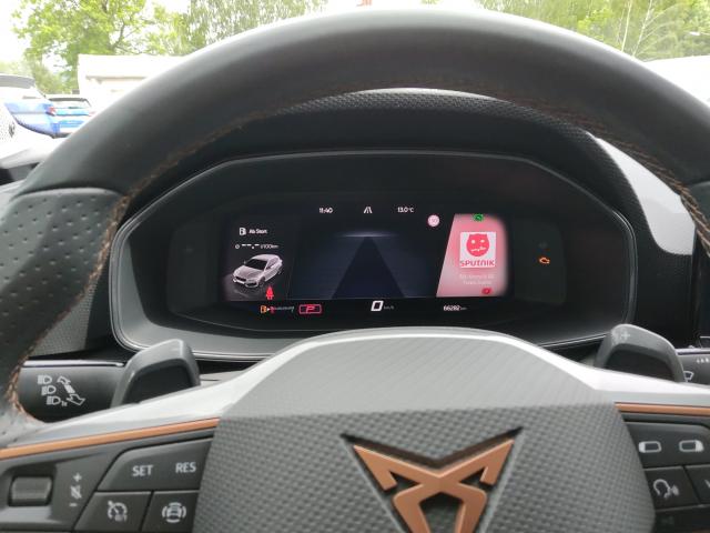 Cupra LEON 2.0 TSI DSG NAVI FREISPR. BEHEIZB. LENKRAD Bildbeschreibung: Cupra LEON 2.0 TSI DSG NAVI FREISPR. BEHEIZB. LENKRAD