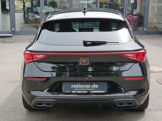 Cupra LEON 2.0 TSI DSG NAVI FREISPR. BEHEIZB. LENKRAD Bildbeschreibung: Cupra LEON 2.0 TSI DSG NAVI FREISPR. BEHEIZB. LENKRAD