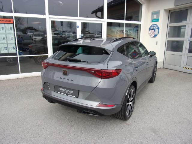 Cupra FORMENTOR 2.0 TSI DSG 4DRIVE AHZV BEHEIZB.LENKR. Bildbeschreibung: Cupra FORMENTOR 2.0 TSI DSG 4DRIVE AHZV BEHEIZB.LENKR.
