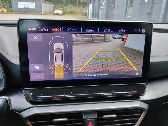 Cupra FORMENTOR VZ 2.0 TSI DSG 4DRIVE NAVI LEDER SHZ Bildbeschreibung: Cupra FORMENTOR VZ 2.0 TSI DSG 4DRIVE NAVI LEDER SHZ