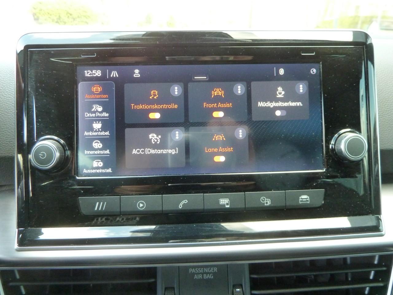 Seat TARRACO FR 2.0 TDI DSG SITZHEIZ. EINPARKH. DAB+ Bildbeschreibung: Seat TARRACO FR 2.0 TDI DSG SITZHEIZ. EINPARKH. DAB+
