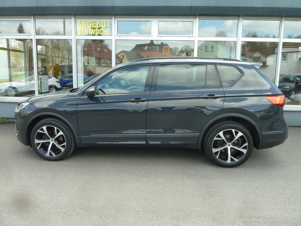 Seat TARRACO FR 2.0 TDI DSG SITZHEIZ. EINPARKH. DAB+ Bildbeschreibung: Seat TARRACO FR 2.0 TDI DSG SITZHEIZ. EINPARKH. DAB+