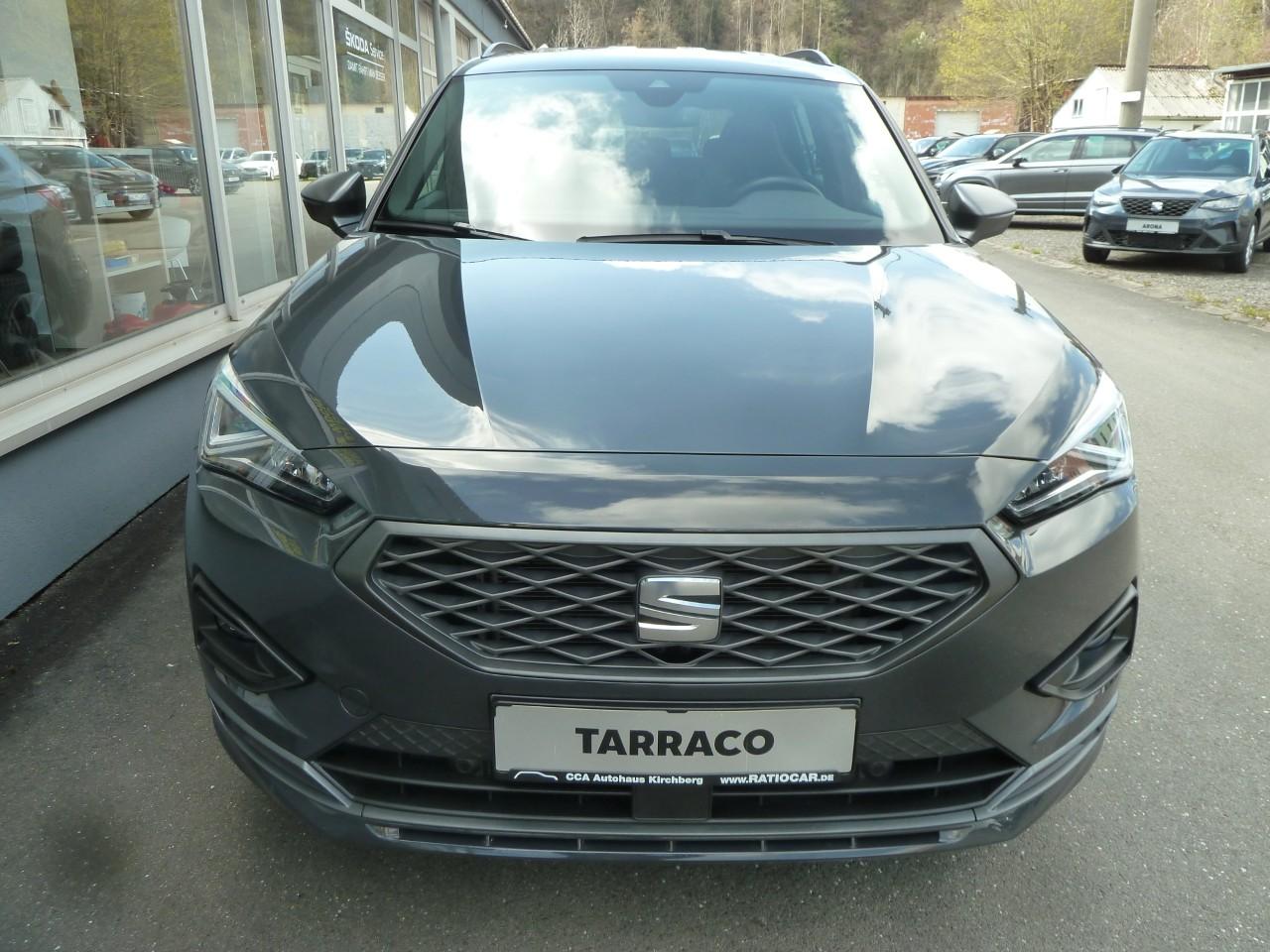 Seat TARRACO FR 2.0 TDI DSG SITZHEIZ. EINPARKH. DAB+ Bildbeschreibung: Seat TARRACO FR 2.0 TDI DSG SITZHEIZ. EINPARKH. DAB+