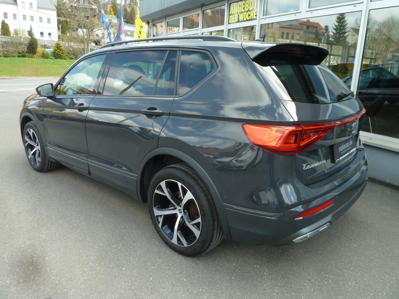 Seat TARRACO FR 2.0 TDI DSG SITZHEIZ. EINPARKH. DAB+ Bildbeschreibung: Seat TARRACO FR 2.0 TDI DSG SITZHEIZ. EINPARKH. DAB+