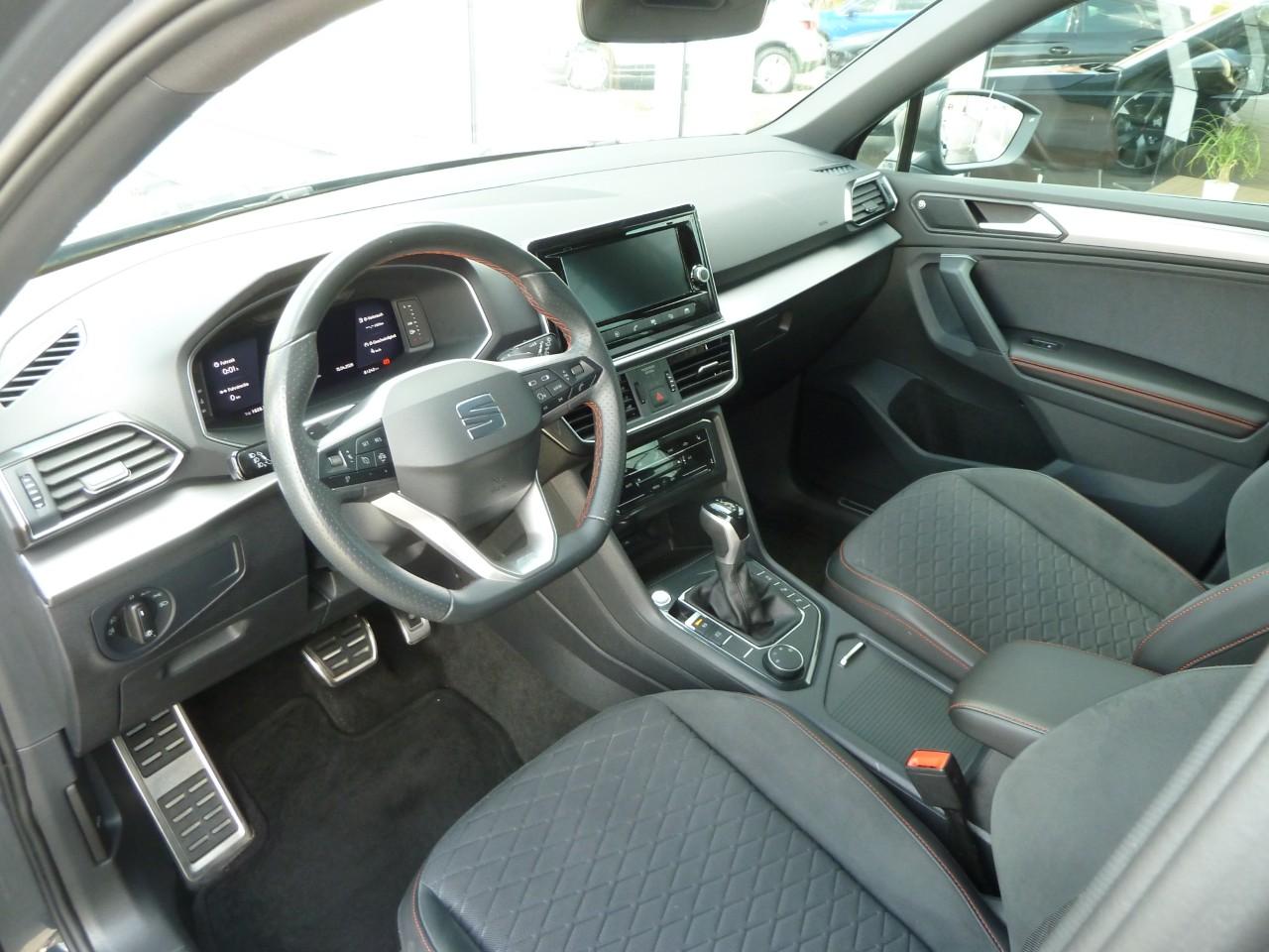 Seat TARRACO FR 2.0 TDI DSG SITZHEIZ. EINPARKH. DAB+ Bildbeschreibung: Seat TARRACO FR 2.0 TDI DSG SITZHEIZ. EINPARKH. DAB+