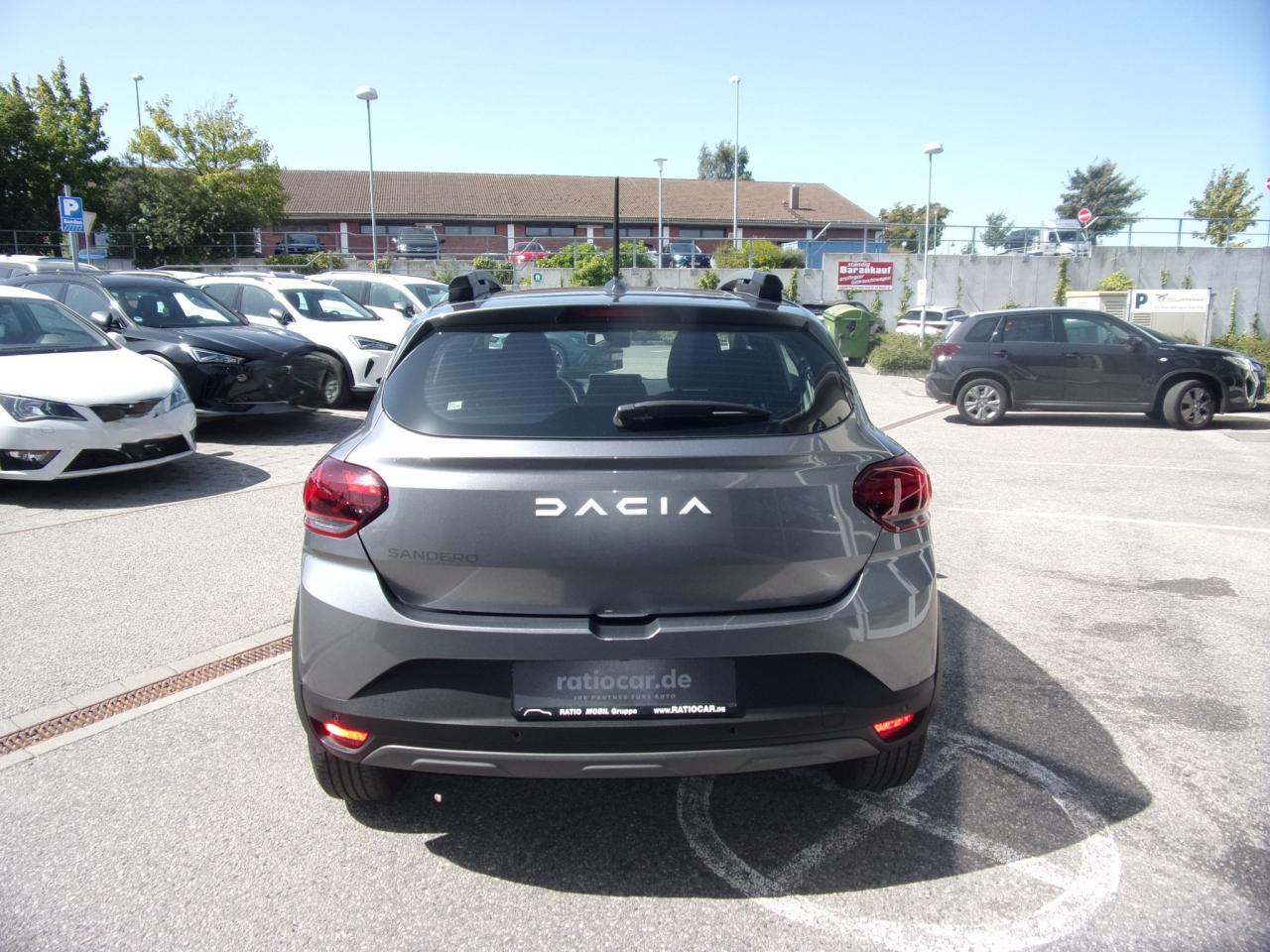 Dacia SANDERO STEPWAY 1.0 TCI EXPRESSION VOLL-LED DAB+ Bildbeschreibung: Dacia SANDERO STEPWAY 1.0 TCI EXPRESSION VOLL-LED DAB+