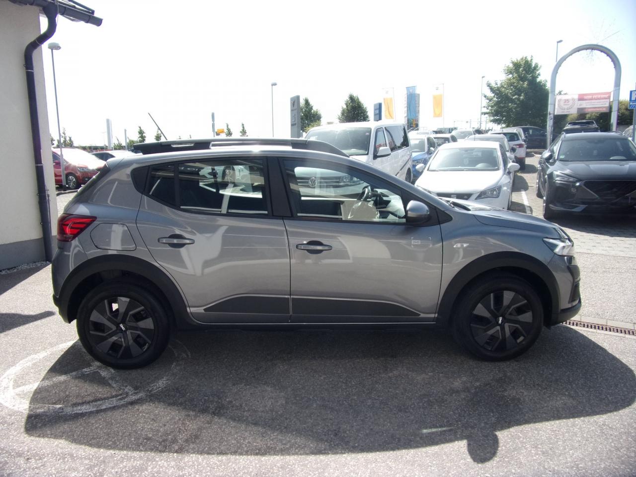 Dacia SANDERO STEPWAY 1.0 TCI EXPRESSION VOLL-LED DAB+ Bildbeschreibung: Dacia SANDERO STEPWAY 1.0 TCI EXPRESSION VOLL-LED DAB+