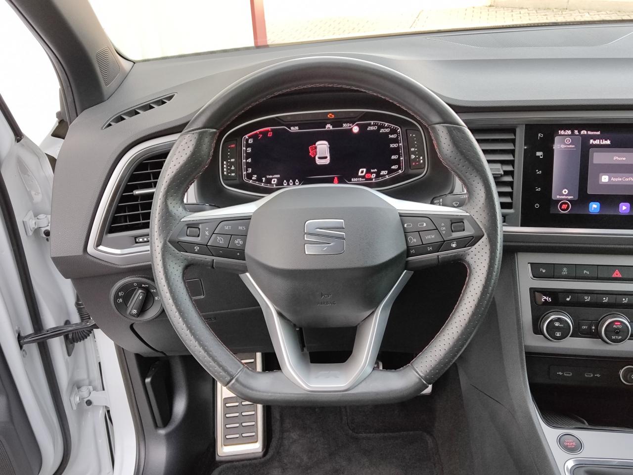 Seat ATECA FR 1.5 TSI ACT BEHEIZB.FRONTS. EL. HECKKL. Bildbeschreibung: Seat ATECA FR 1.5 TSI ACT BEHEIZB.FRONTS. EL. HECKKL.