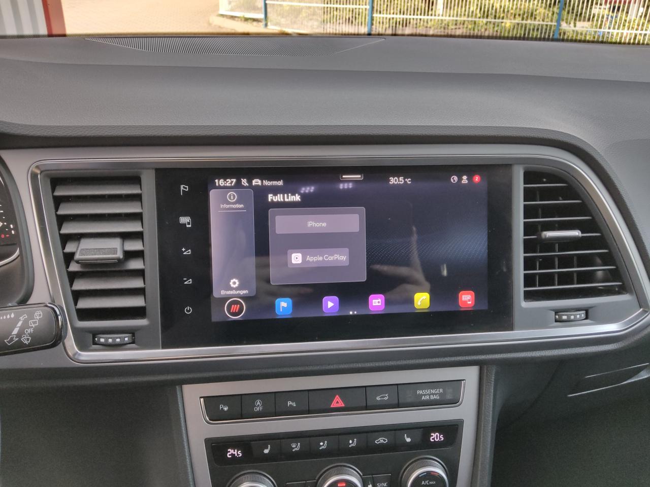 Seat ATECA FR 1.5 TSI ACT BEHEIZB.FRONTS. EL. HECKKL. Bildbeschreibung: Seat ATECA FR 1.5 TSI ACT BEHEIZB.FRONTS. EL. HECKKL.