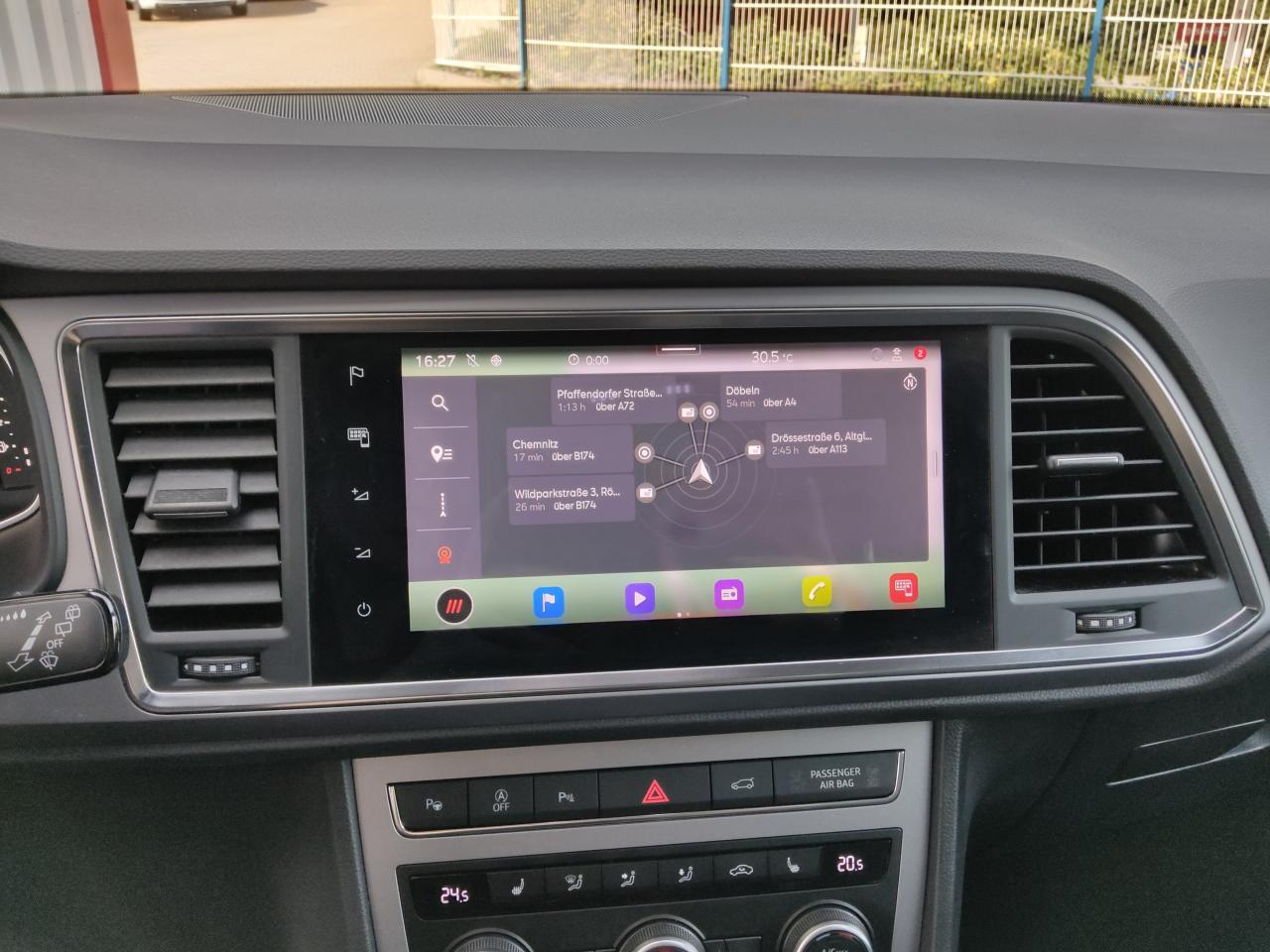Seat ATECA FR 1.5 TSI ACT BEHEIZB.FRONTS. EL. HECKKL. Bildbeschreibung: Seat ATECA FR 1.5 TSI ACT BEHEIZB.FRONTS. EL. HECKKL.