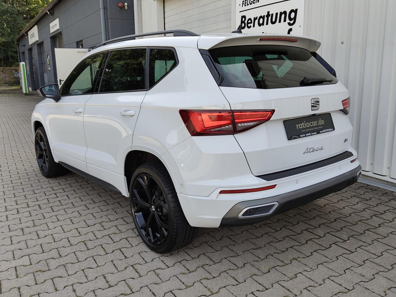 Seat ATECA FR 1.5 TSI ACT BEHEIZB.FRONTS. EL. HECKKL. Bildbeschreibung: Seat ATECA FR 1.5 TSI ACT BEHEIZB.FRONTS. EL. HECKKL.