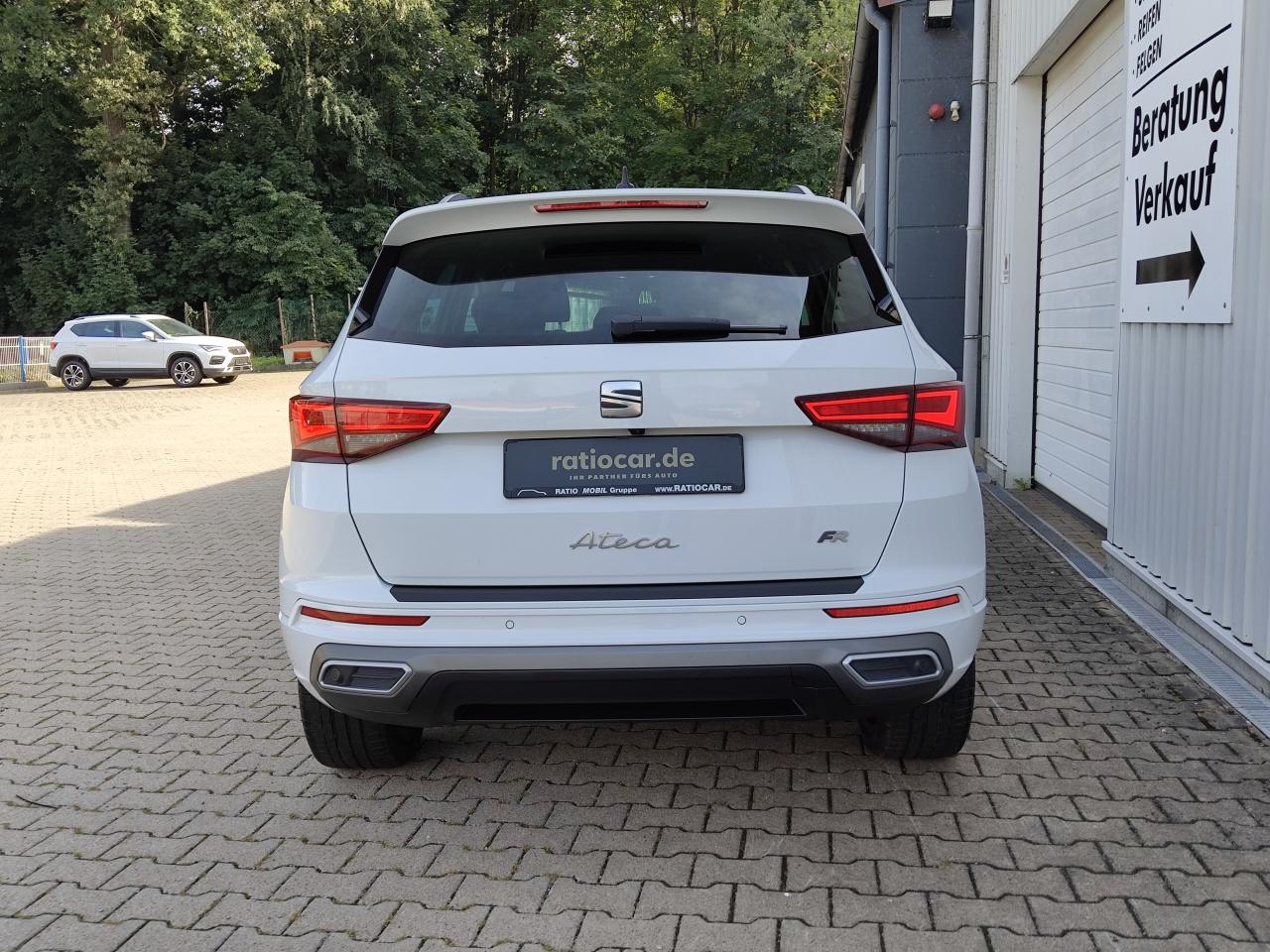 Seat ATECA FR 1.5 TSI ACT BEHEIZB.FRONTS. EL. HECKKL. Bildbeschreibung: Seat ATECA FR 1.5 TSI ACT BEHEIZB.FRONTS. EL. HECKKL.