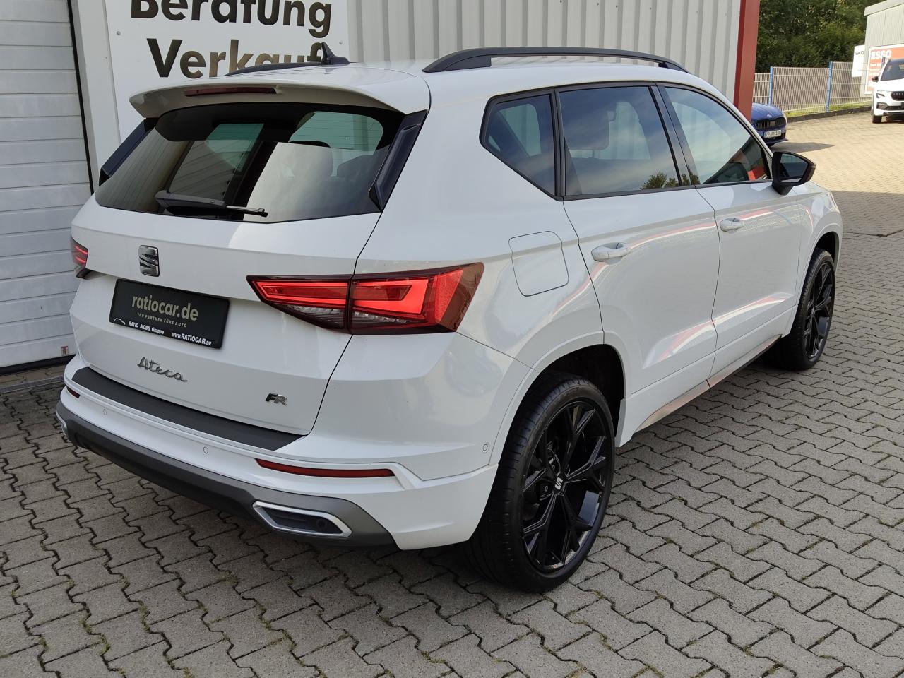 Seat ATECA FR 1.5 TSI ACT BEHEIZB.FRONTS. EL. HECKKL. Bildbeschreibung: Seat ATECA FR 1.5 TSI ACT BEHEIZB.FRONTS. EL. HECKKL.
