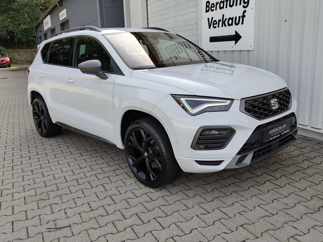 Seat ATECA FR 1.5 TSI ACT BEHEIZB.FRONTS. EL. HECKKL. Bildbeschreibung: Seat ATECA FR 1.5 TSI ACT BEHEIZB.FRONTS. EL. HECKKL.