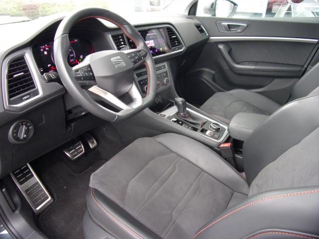 Seat ATECA FR 2.0 TSI DSG 4DRIVE AHZV NAVI SHZ DAB+ Bildbeschreibung: Seat ATECA FR 2.0 TSI DSG 4DRIVE AHZV NAVI SHZ DAB+