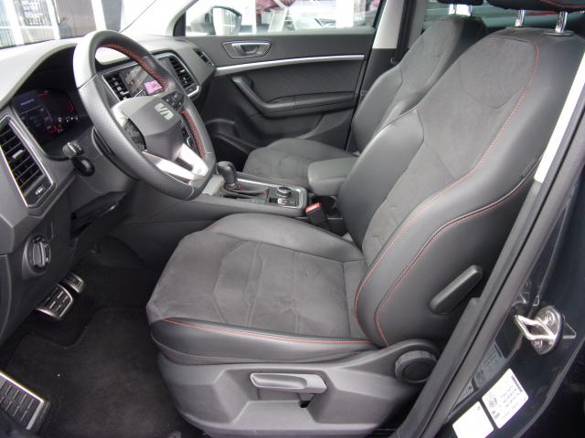 Seat ATECA FR 2.0 TSI DSG 4DRIVE AHZV NAVI SHZ DAB+ Bildbeschreibung: Seat ATECA FR 2.0 TSI DSG 4DRIVE AHZV NAVI SHZ DAB+
