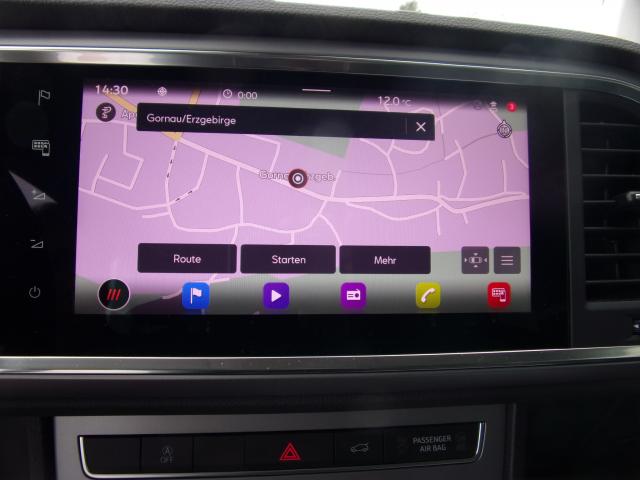Seat ATECA FR 2.0 TSI DSG 4DRIVE AHZV NAVI SHZ DAB+ Bildbeschreibung: Seat ATECA FR 2.0 TSI DSG 4DRIVE AHZV NAVI SHZ DAB+