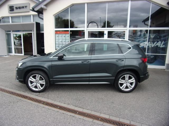 Seat ATECA FR 2.0 TSI DSG 4DRIVE AHZV NAVI SHZ DAB+ Bildbeschreibung: Seat ATECA FR 2.0 TSI DSG 4DRIVE AHZV NAVI SHZ DAB+