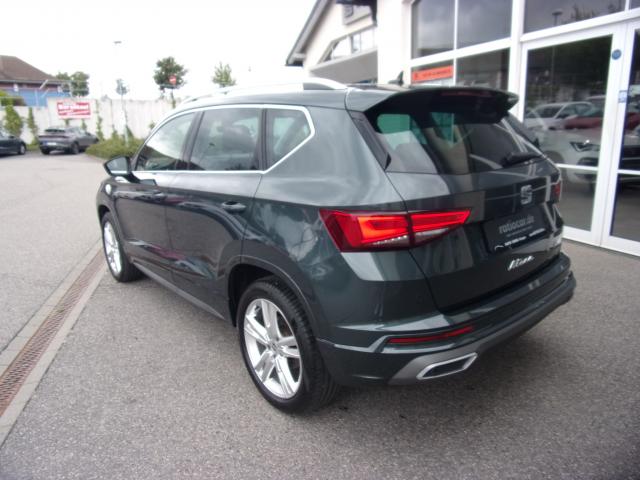 Seat ATECA FR 2.0 TSI DSG 4DRIVE AHZV NAVI SHZ DAB+ Bildbeschreibung: Seat ATECA FR 2.0 TSI DSG 4DRIVE AHZV NAVI SHZ DAB+