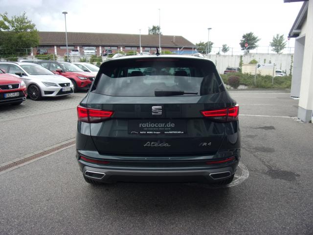Seat ATECA FR 2.0 TSI DSG 4DRIVE AHZV NAVI SHZ DAB+ Bildbeschreibung: Seat ATECA FR 2.0 TSI DSG 4DRIVE AHZV NAVI SHZ DAB+