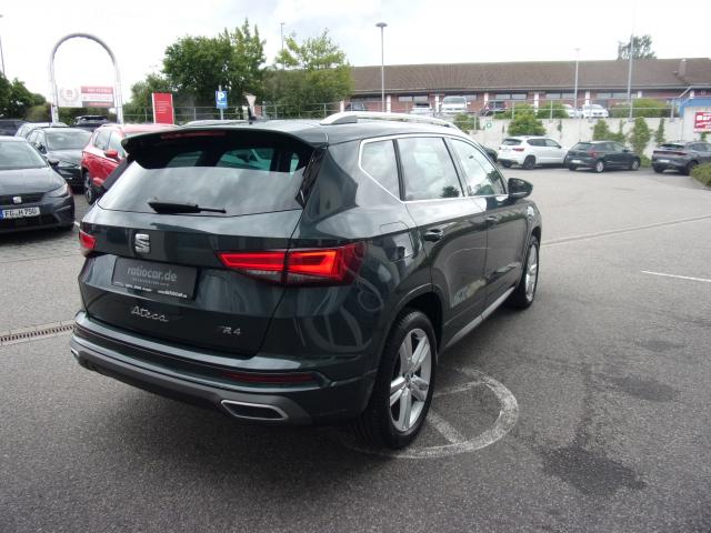 Seat ATECA FR 2.0 TSI DSG 4DRIVE AHZV NAVI SHZ DAB+ Bildbeschreibung: Seat ATECA FR 2.0 TSI DSG 4DRIVE AHZV NAVI SHZ DAB+