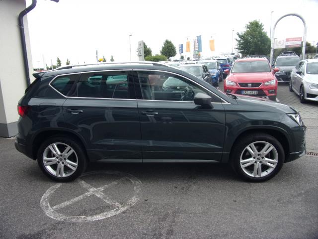 Seat ATECA FR 2.0 TSI DSG 4DRIVE AHZV NAVI SHZ DAB+ Bildbeschreibung: Seat ATECA FR 2.0 TSI DSG 4DRIVE AHZV NAVI SHZ DAB+