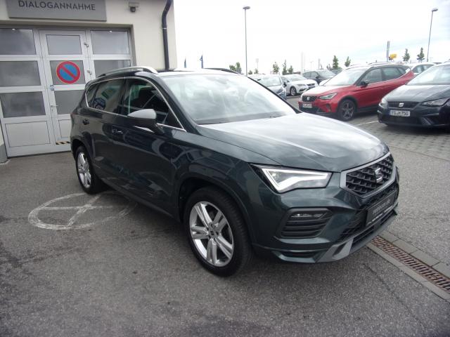 Seat ATECA FR 2.0 TSI DSG 4DRIVE AHZV NAVI SHZ DAB+ Bildbeschreibung: Seat ATECA FR 2.0 TSI DSG 4DRIVE AHZV NAVI SHZ DAB+