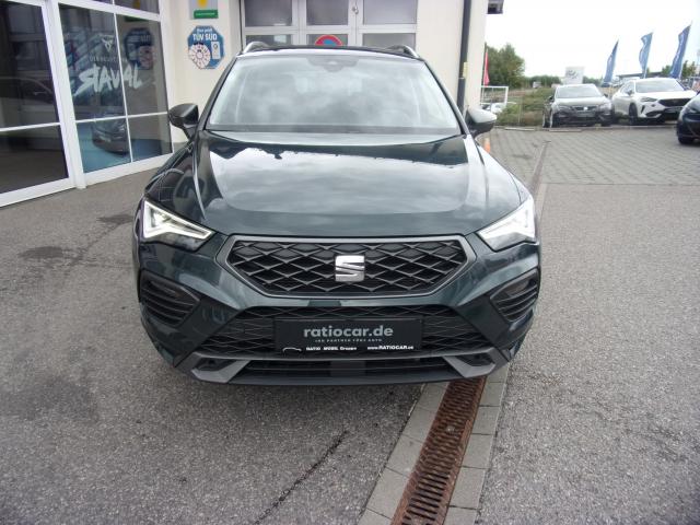 Seat ATECA FR 2.0 TSI DSG 4DRIVE AHZV NAVI SHZ DAB+ Bildbeschreibung: Seat ATECA FR 2.0 TSI DSG 4DRIVE AHZV NAVI SHZ DAB+