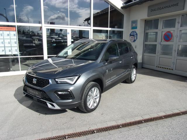 Seat ATECA ROAD EDITION 1.5 TSI DSG, CO2-Klasse: E, AHK NAVI TEMPOMAT Bildbeschreibung: Seat ATECA ROAD EDITION 1.5 TSI DSG, CO2-Klasse: E, AHK NAVI TEMPOMAT