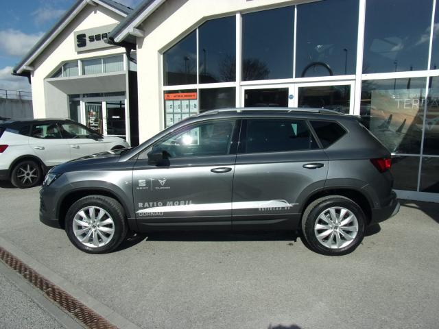 Seat ATECA ROAD EDITION 1.5 TSI DSG, CO2-Klasse: E, AHK NAVI TEMPOMAT Bildbeschreibung: Seat ATECA ROAD EDITION 1.5 TSI DSG, CO2-Klasse: E, AHK NAVI TEMPOMAT