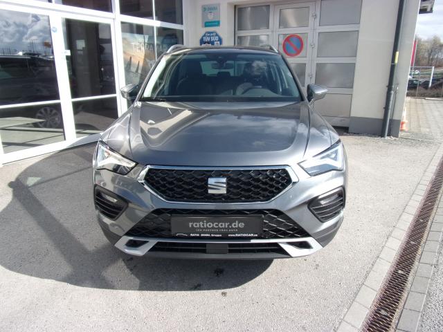 Seat ATECA ROAD EDITION 1.5 TSI DSG, CO2-Klasse: E, AHK NAVI TEMPOMAT Bildbeschreibung: Seat ATECA ROAD EDITION 1.5 TSI DSG, CO2-Klasse: E, AHK NAVI TEMPOMAT