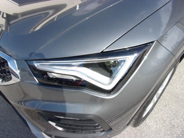 Seat ATECA ROAD EDITION 1.5 TSI DSG, CO2-Klasse: E, AHK NAVI TEMPOMAT Bildbeschreibung: Seat ATECA ROAD EDITION 1.5 TSI DSG, CO2-Klasse: E, AHK NAVI TEMPOMAT