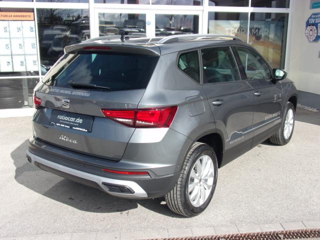 Seat ATECA ROAD EDITION 1.5 TSI DSG, CO2-Klasse: E, AHK NAVI TEMPOMAT Bildbeschreibung: Seat ATECA ROAD EDITION 1.5 TSI DSG, CO2-Klasse: E, AHK NAVI TEMPOMAT