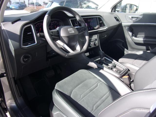 Seat ATECA ROAD EDITION 1.5 TSI DSG, CO2-Klasse: E, AHK NAVI TEMPOMAT Bildbeschreibung: Seat ATECA ROAD EDITION 1.5 TSI DSG, CO2-Klasse: E, AHK NAVI TEMPOMAT