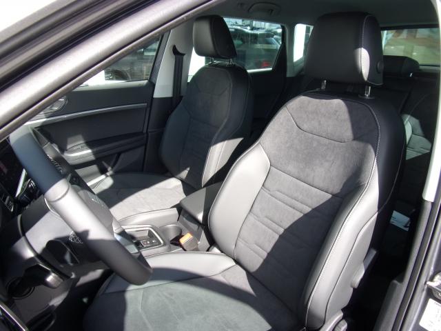 Seat ATECA ROAD EDITION 1.5 TSI DSG, CO2-Klasse: E, AHK NAVI TEMPOMAT Bildbeschreibung: Seat ATECA ROAD EDITION 1.5 TSI DSG, CO2-Klasse: E, AHK NAVI TEMPOMAT