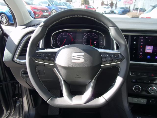 Seat ATECA ROAD EDITION 1.5 TSI DSG, CO2-Klasse: E, AHK NAVI TEMPOMAT Bildbeschreibung: Seat ATECA ROAD EDITION 1.5 TSI DSG, CO2-Klasse: E, AHK NAVI TEMPOMAT