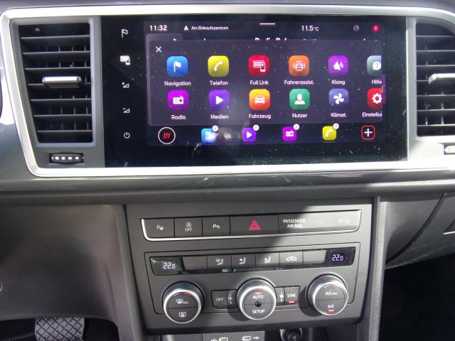 Seat ATECA ROAD EDITION 1.5 TSI DSG, CO2-Klasse: E, AHK NAVI TEMPOMAT Bildbeschreibung: Seat ATECA ROAD EDITION 1.5 TSI DSG, CO2-Klasse: E, AHK NAVI TEMPOMAT