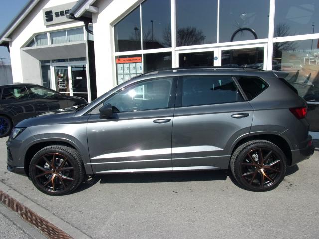 Cupra ATECA 1.5 TSI DSG, CO2-Klasse: E, NAVI TOP-VIEW-KAMERA EINPARKH. Bildbeschreibung: Cupra ATECA 1.5 TSI DSG, CO2-Klasse: E, NAVI TOP-VIEW-KAMERA EINPARKH.