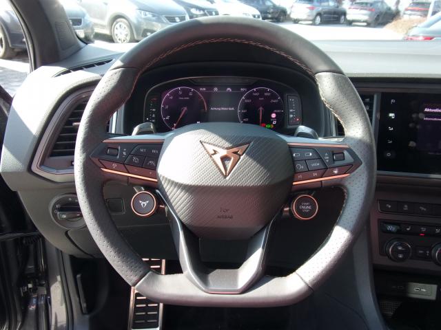 Cupra ATECA 1.5 TSI DSG, CO2-Klasse: E, NAVI TOP-VIEW-KAMERA EINPARKH. Bildbeschreibung: Cupra ATECA 1.5 TSI DSG, CO2-Klasse: E, NAVI TOP-VIEW-KAMERA EINPARKH.