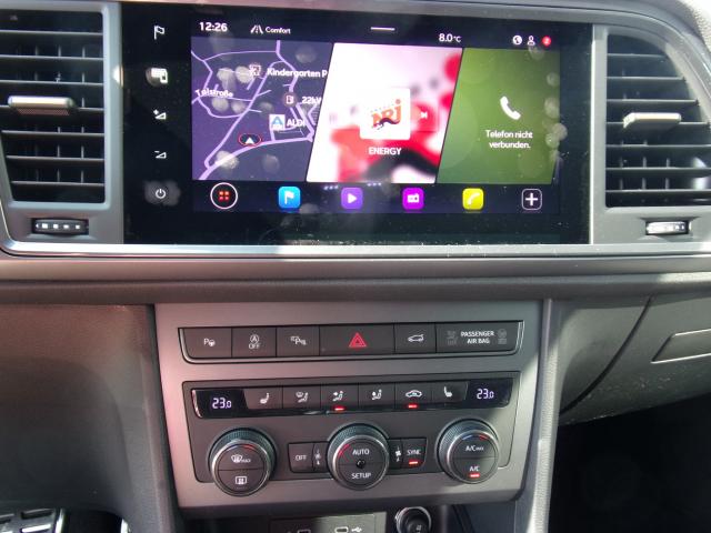 Cupra ATECA 1.5 TSI DSG, CO2-Klasse: E, NAVI TOP-VIEW-KAMERA EINPARKH. Bildbeschreibung: Cupra ATECA 1.5 TSI DSG, CO2-Klasse: E, NAVI TOP-VIEW-KAMERA EINPARKH.