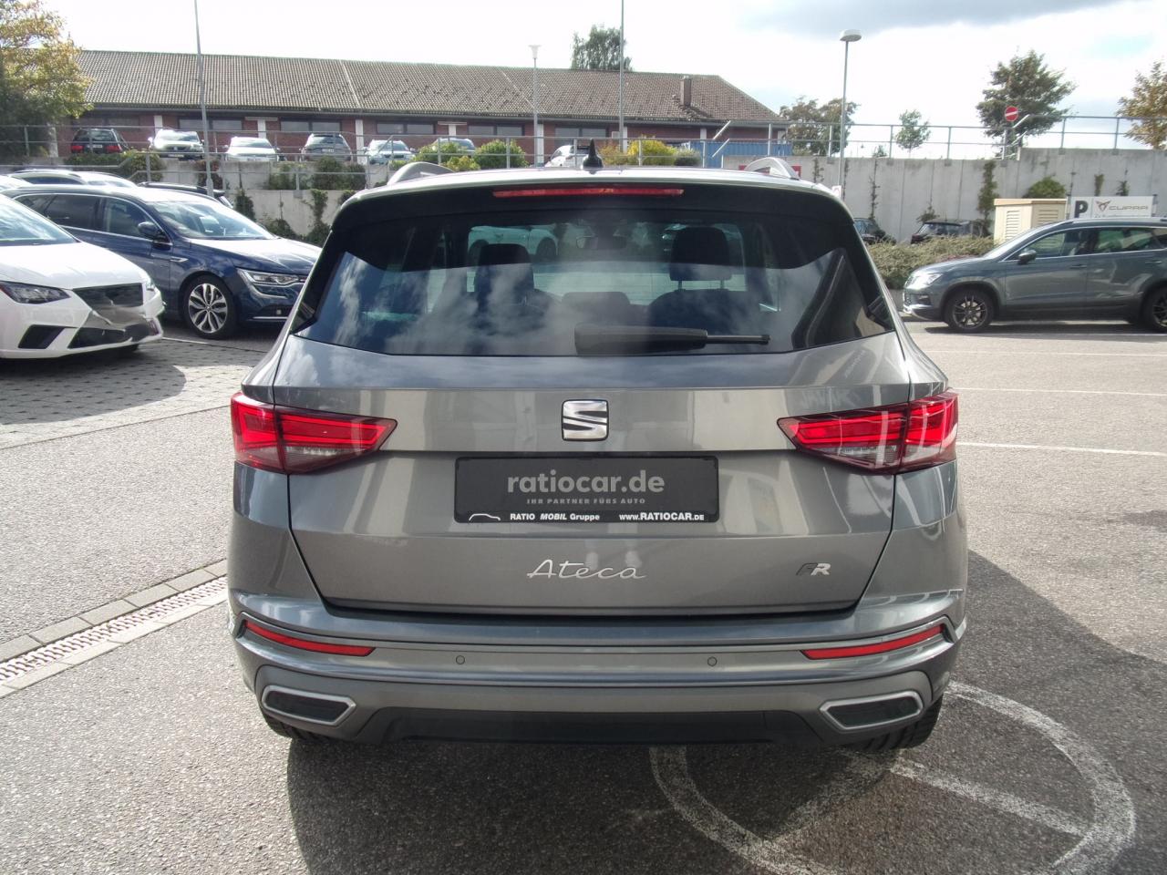 Seat ATECA FR 2.0 TDI DSG NAVI AHZV-VORBR. SITZHEIZ. Bildbeschreibung: Seat ATECA FR 2.0 TDI DSG NAVI AHZV-VORBR. SITZHEIZ.