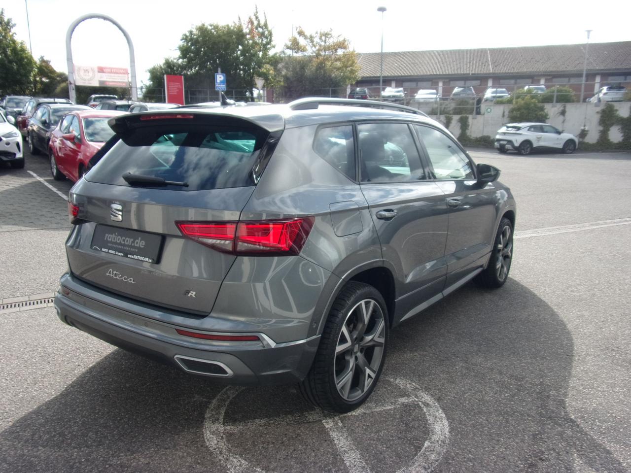 Seat ATECA FR 2.0 TDI DSG NAVI AHZV-VORBR. SITZHEIZ. Bildbeschreibung: Seat ATECA FR 2.0 TDI DSG NAVI AHZV-VORBR. SITZHEIZ.